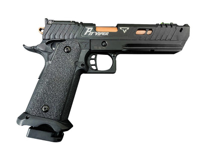 Jag Precision x Taran Tactical International Licensed JW4 - Pit Viper GBBP (R614-1 - Black)