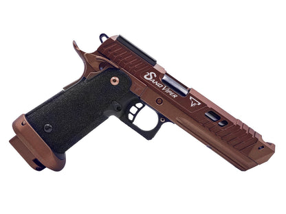 Jag Precision x Taran Tactical International Licensed JW4 - Sand Viper GBBP ( R615 - Bronze)