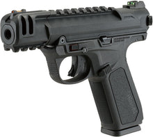 Action Army Ruger MKII Gas Blowback Pistol (AAP01C - SHORT - Black)