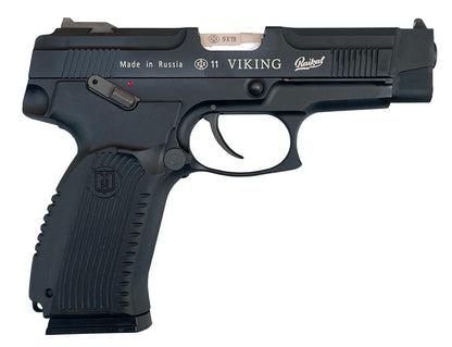 Baikal MP446C Vikin Gas Blowback Pistol (by Raptor - CNC Slide - Black)