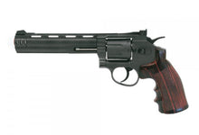 Win Gun 6" Co2 Revolver (Black - C704)