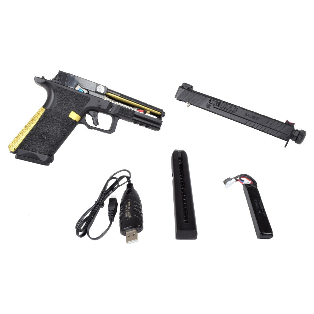 SAI BLU AEP Electric Pistol (MOSFET - by Cyma - CM135UP)