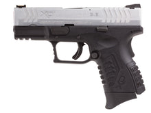 Springfield Armory XDM 3.8 Compact Gas Blowback Pistol (by WE - Silver/Black - SA-XDM38GBB6-SB)