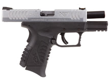 Springfield Armory XDM 3.8 Compact Gas Blowback Pistol (by WE - Silver/Black - SA-XDM38GBB6-SB)