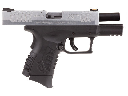 Springfield Armory XDM 3.8 Compact Gas Blowback Pistol (by WE - Silver/Black - SA-XDM38GBB6-SB)