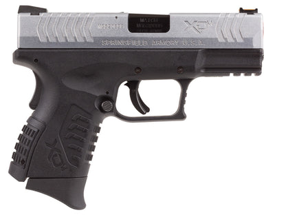 Springfield Armory XDM 3.8 Compact Gas Blowback Pistol (by WE - Silver/Black - SA-XDM38GBB6-SB)
