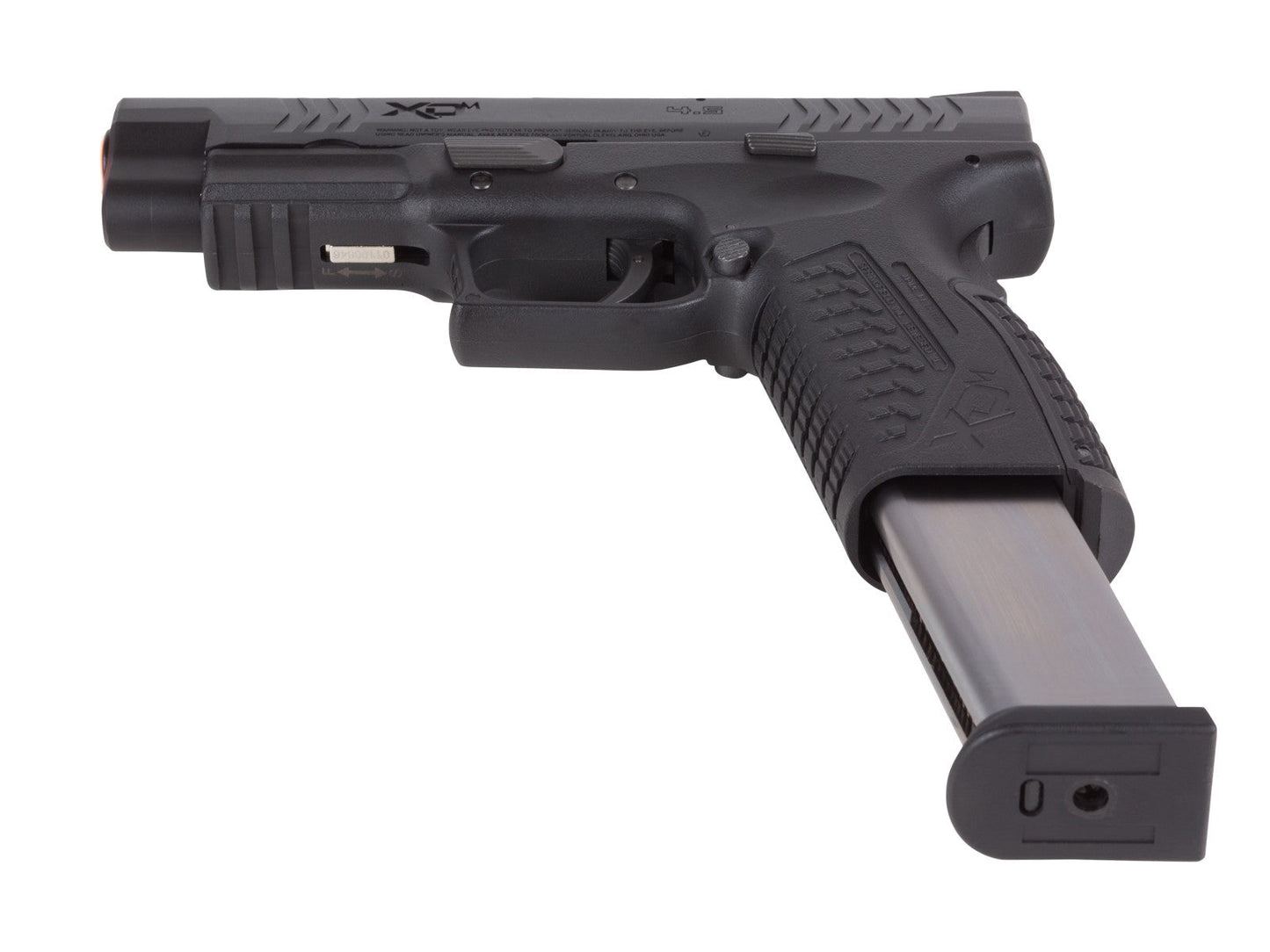 Springfield Armory XDM 4.5 Gas Blowback Pistol (by WE - Black - SA-XDM45GBB6-B)