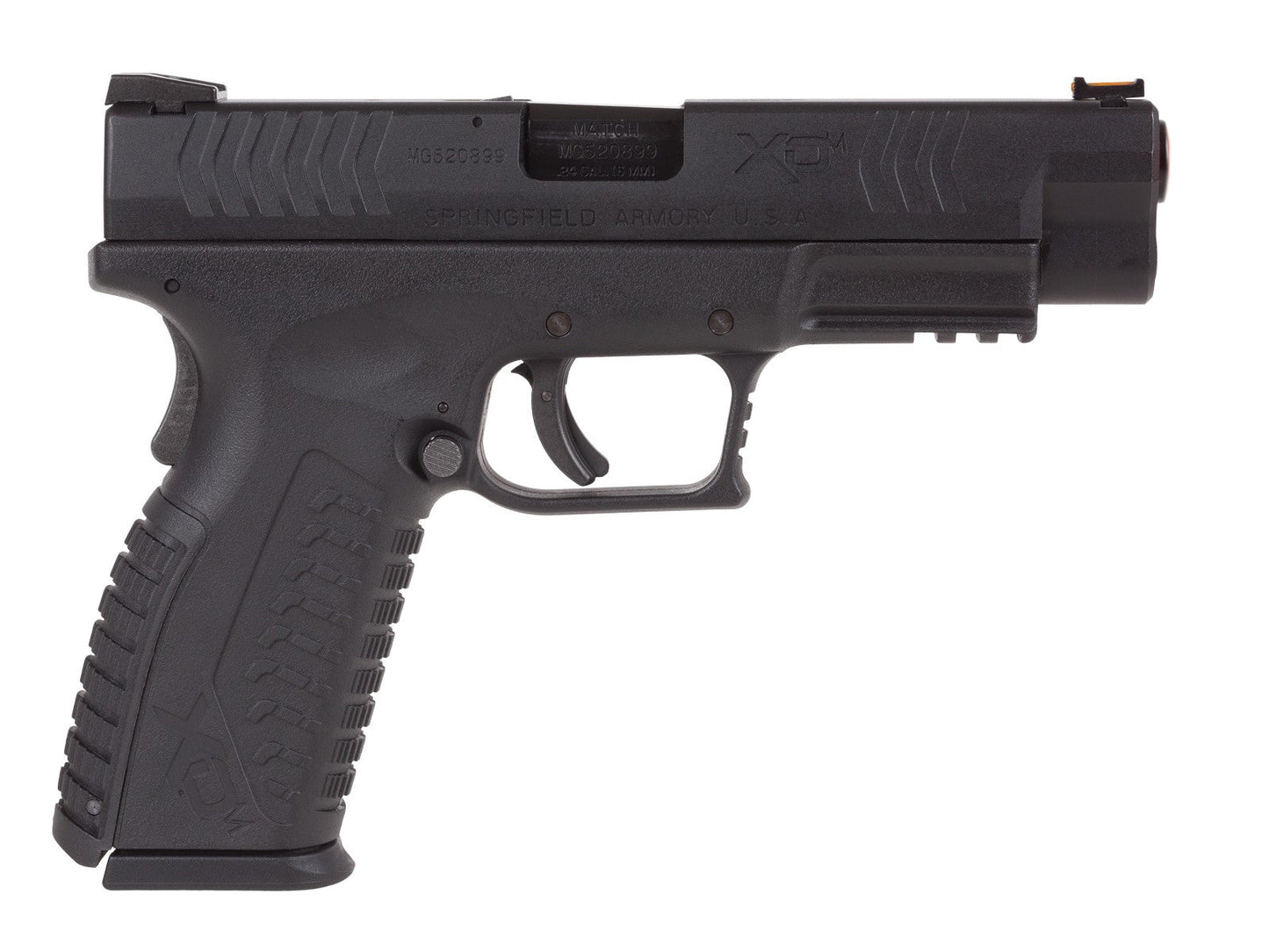 Springfield Armory XDM 4.5 Gas Blowback Pistol (by WE - Black - SA-XDM45GBB6-B)