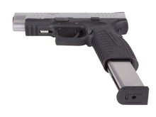 Springfield Armory XDM 4.5 Gas Blowback Pistol (by WE - Silver/Black - SA-XDM45GBB6-SB)
