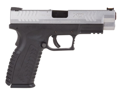 Springfield Armory XDM 4.5 Gas Blowback Pistol (by WE - Silver/Black - SA-XDM45GBB6-SB)