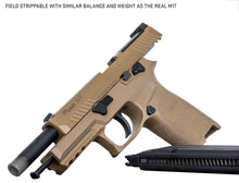SIG Air x SIG Sauer ProForce M17 Co2 Blowback Pistol (Tan - SSAS-PF-M17-E)
