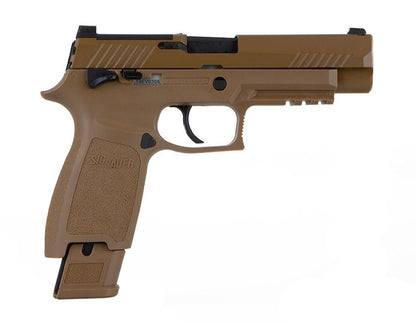 SIG Air x SIG Sauer ProForce M17 Co2 Blowback Pistol (Tan - SSAS-PF-M17-E)