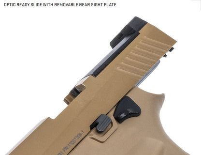 SIG Air x SIG Sauer ProForce M17 Gas Blowback Pistol (Tan - SSAS-PF-P320-M17TGG-E)