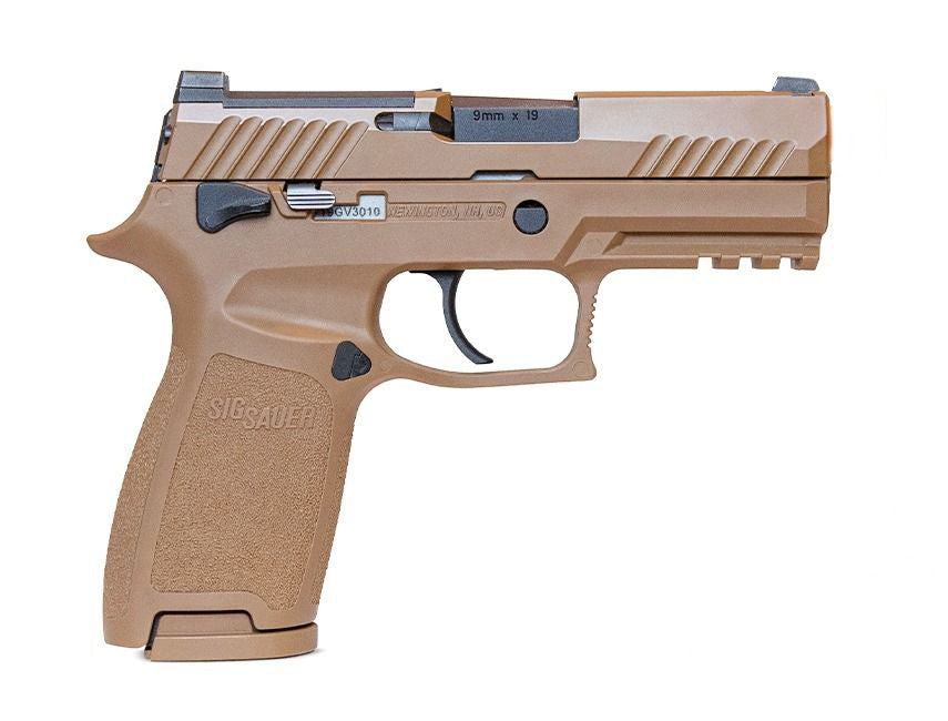 SIG Air x SIG Sauer ProForce M18 Gas Blowback Pistol (Tan - SSAS-PF-P320-M18TGG-E)