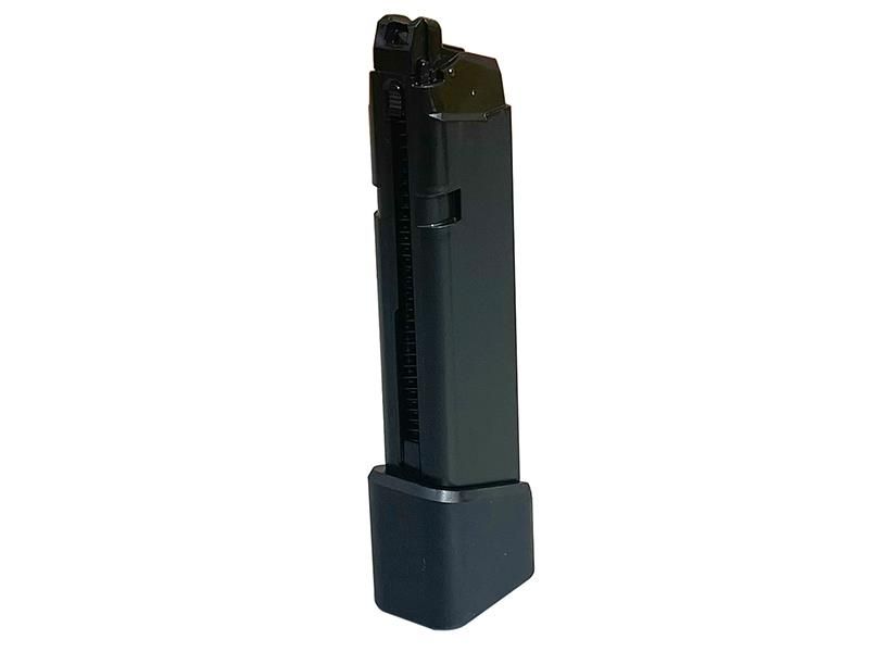 ACL Custom 34 Series Gas Blowback Pistol (with Case - JW3 - Black - A34-1)