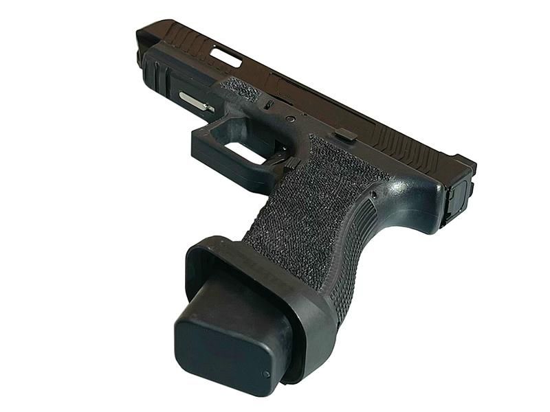 ACL Custom 34 Series Gas Blowback Pistol (with Case - JW3 - Black - A34-1)