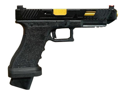 ACL Custom 34 Series Gas Blowback Pistol (with Case - JW3 - Black - A34-1)