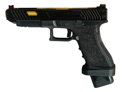 ACL Custom 34 Series Gas Blowback Pistol (with Case - JW3 - Black - A34-1)