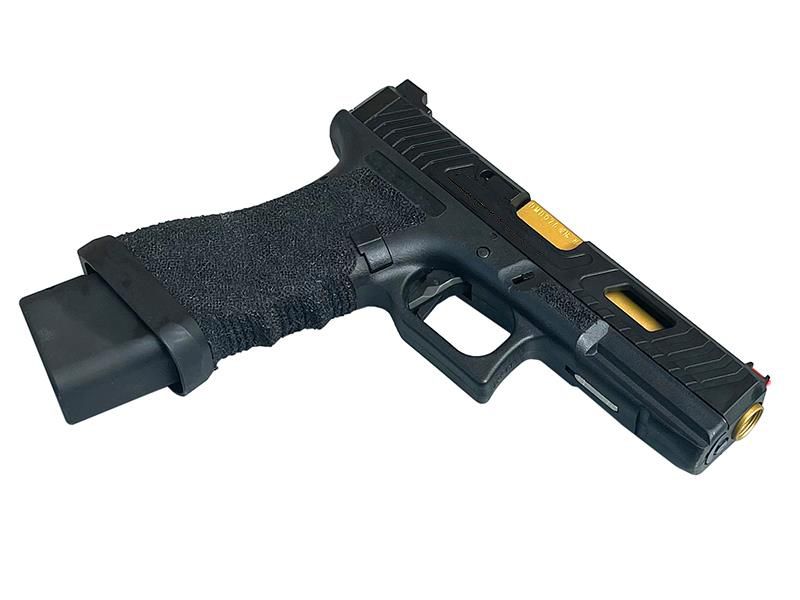 ACL Custom 17 Series Gas Blowback Pistol (With Case - JW3 - Black - A34-2)