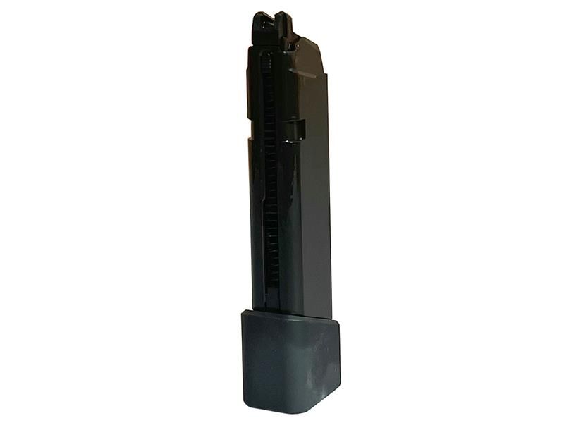 ACL Custom 17 Series Gas Blowback Pistol (With Case - JW3 - Black - A34-2)