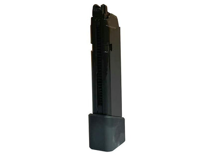 ACL Custom 17 Series Gas Blowback Pistol (With Case - JW3 - Black - A34-2)