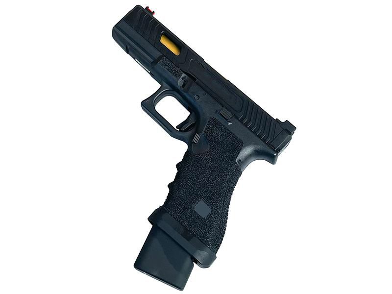 ACL Custom 17 Series Gas Blowback Pistol (With Case - JW3 - Black - A34-2)