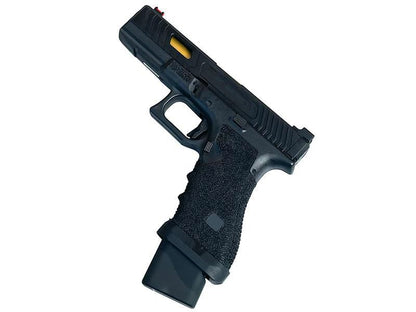 ACL Custom 17 Series Gas Blowback Pistol (With Case - JW3 - Black - A34-2)