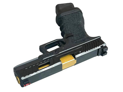 ACL Custom 17 Series Gas Blowback Pistol (With Case - JW3 - Black - A34-2)