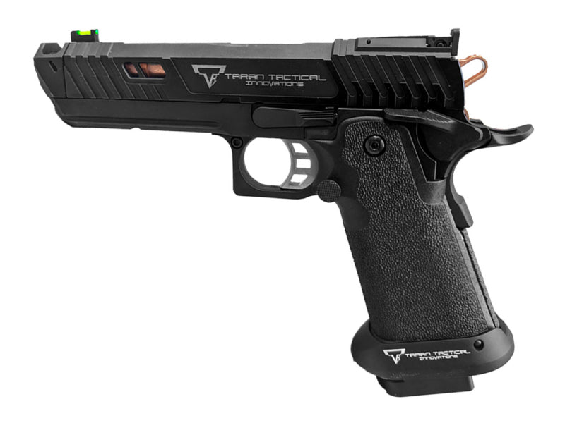 EMG x Taran Tactical International Licensed JW4 - Pit Viper GBBP (Armorer Works - TT-PV0100 - Black)