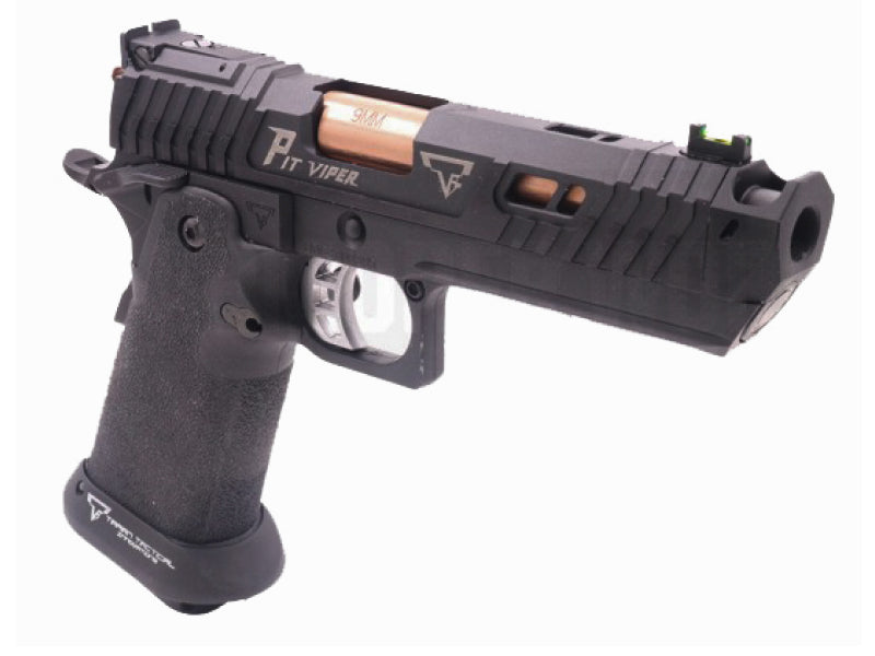 EMG x Taran Tactical International Licensed JW4 - Pit Viper GBBP (Armorer Works - TT-PV0100 - Black)
