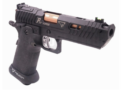 EMG x Taran Tactical International Licensed JW4 - Pit Viper GBBP (Armorer Works - TT-PV0100 - Black)