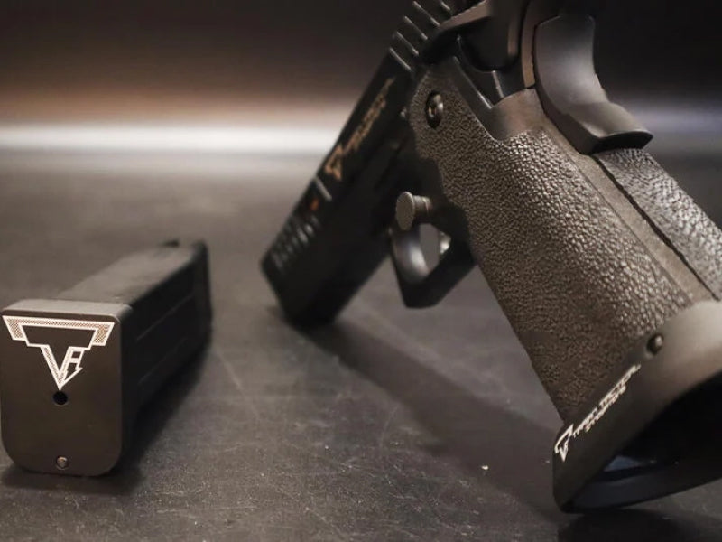 EMG x Taran Tactical International Licensed JW4 - Pit Viper GBBP (Armorer Works - TT-PV0100 - Black)