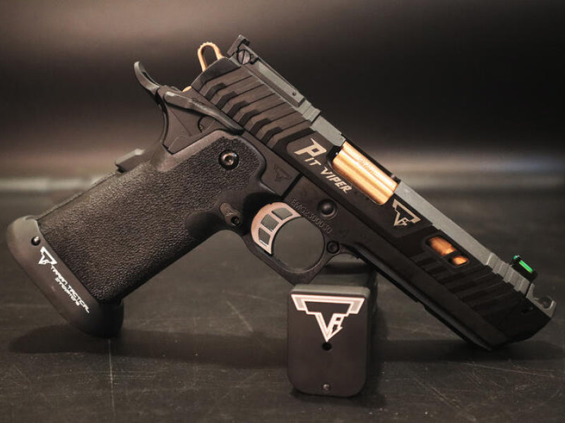 EMG x Taran Tactical International Licensed JW4 - Pit Viper GBBP (Armorer Works - TT-PV0100 - Black)
