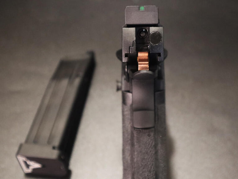 EMG x Taran Tactical International Licensed JW4 - Pit Viper GBBP (Armorer Works - TT-PV0100 - Black)