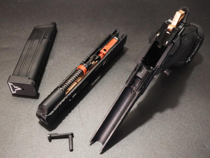 EMG x Taran Tactical International Licensed JW4 - Pit Viper GBBP (Armorer Works - TT-PV0100 - Black)