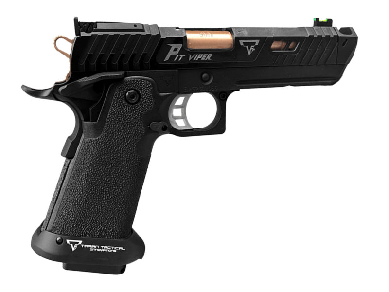 EMG x Taran Tactical International Licensed JW4 - Pit Viper GBBP (Armorer Works - TT-PV0100 - Black)