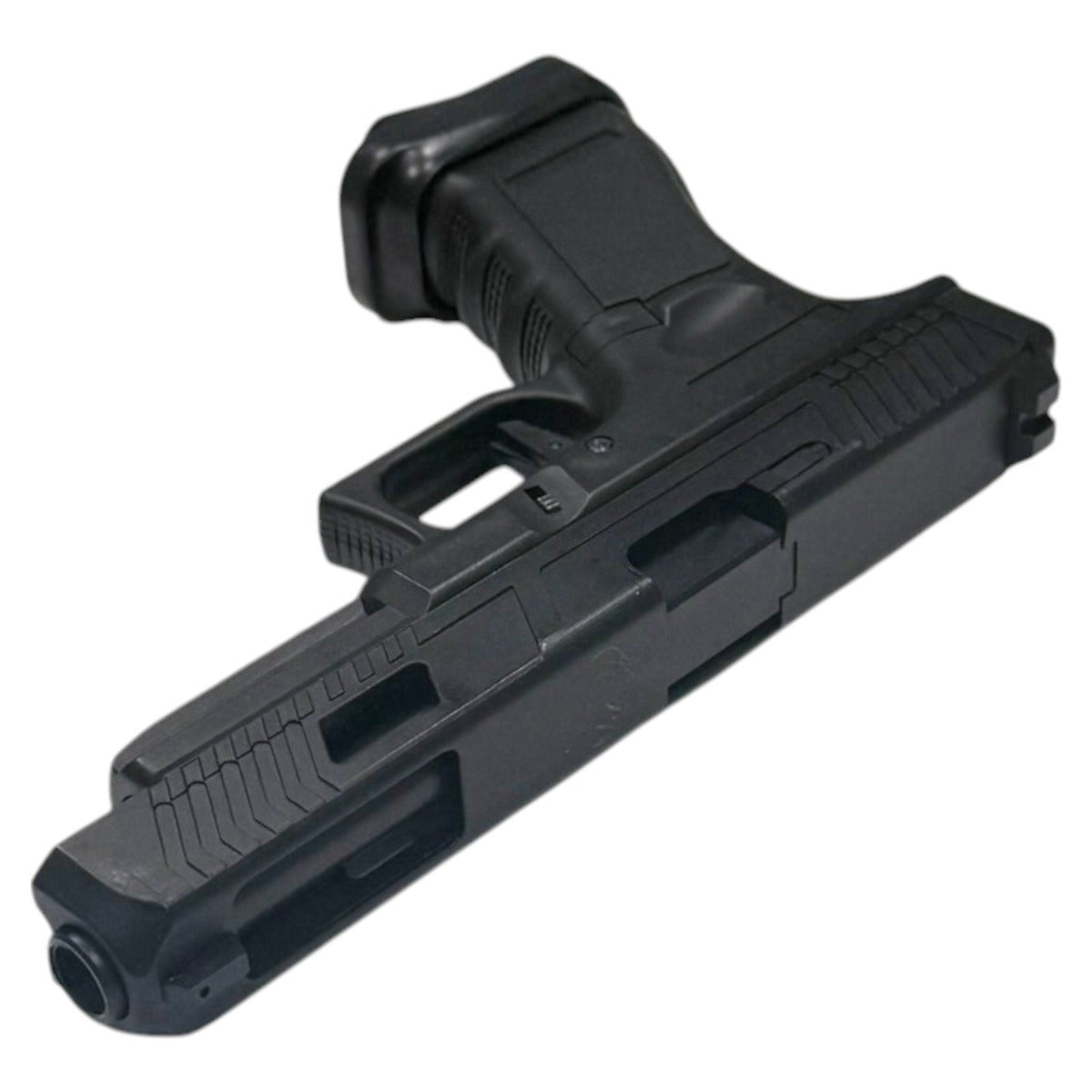 Huntsman Tactical H34 Gas Blowback Pistol (Slide and Body Polymer - Black)