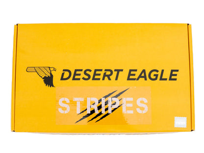Magnum Research Inc. Desert Eagle Custom Tiger Stripe Silver  L6 50AE GBBP (950524 - Licensed by Cybergun - Made by WE - Silver)