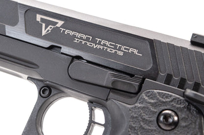 EMG x Armorer Works x Taran Tactical International Distinct JW3 Combat Master GBBP (FULLY AUTO. - TTI - Full Metal - Black - TT-CM0103)