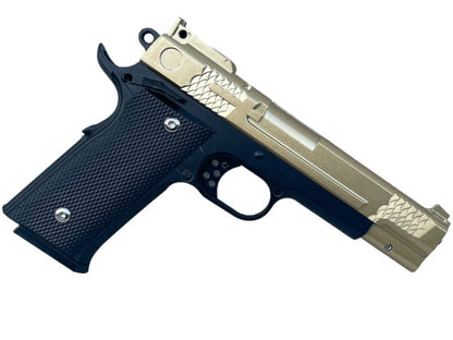 Galaxy G20 Spring Metal Pistol (G20 - Gold)