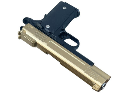 Galaxy G20 Spring Metal Pistol (G20 - Gold)
