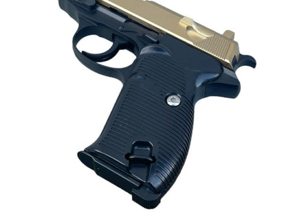 Galaxy G21 Spring Metal Pistol (G21 - Gold)
