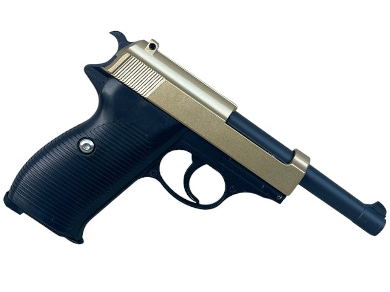 Galaxy G21 Spring Metal Pistol (G21 - Gold)
