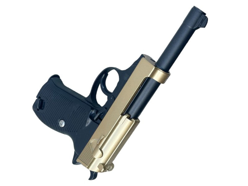 Galaxy G21 Spring Metal Pistol (G21 - Gold)