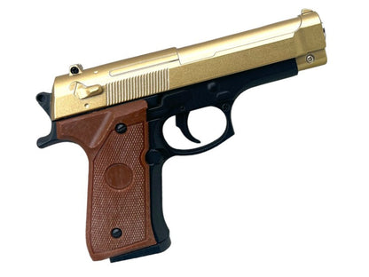 Galaxy G22 Full Metal Spring Pistol (Gold - G22)
