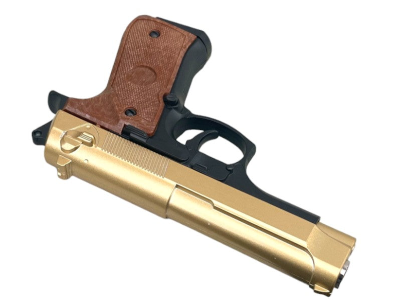Galaxy G22 Full Metal Spring Pistol (Gold - G22)