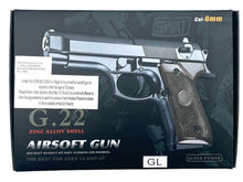 Galaxy G22 Full Metal Spring Pistol (Gold - G22)