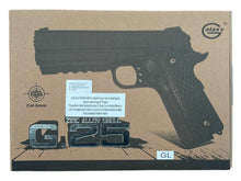 Galaxy G25 Kustom K-Warrior with Rail Full Metal Spring Pistol (G25 - Gold)