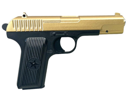 Galaxy TT33 Spring Pistol (Full Metal - Gold - G33)