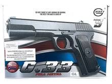 Galaxy TT33 Spring Pistol (Full Metal - Gold - G33)